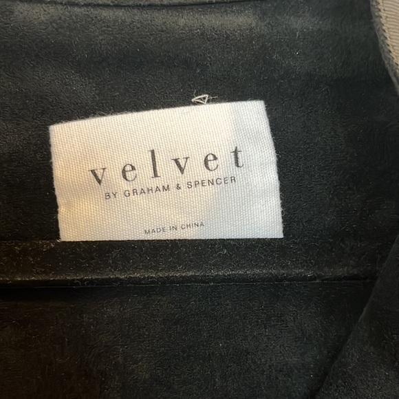 Velvet brand military-style jacket Sz M - Picture 3 of 4